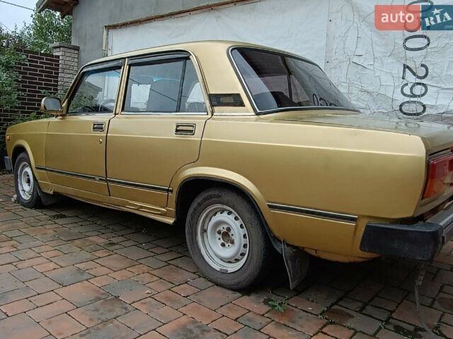 Желтый ВАЗ 2105, объемом двигателя 1.3 л и пробегом 54 тыс. км за 891 $, фото 1 на Automoto.ua