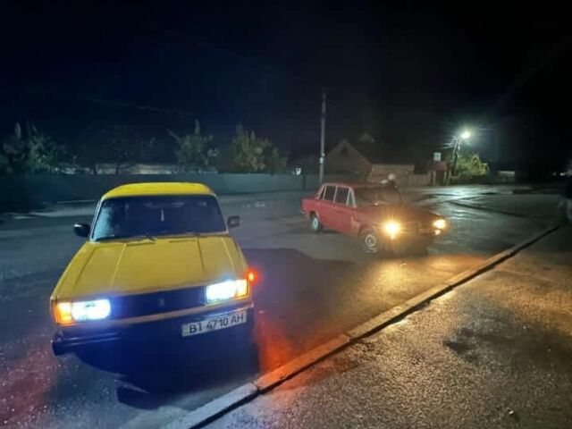 Желтый ВАЗ 2105, объемом двигателя 1.3 л и пробегом 3 тыс. км за 546 $, фото 1 на Automoto.ua