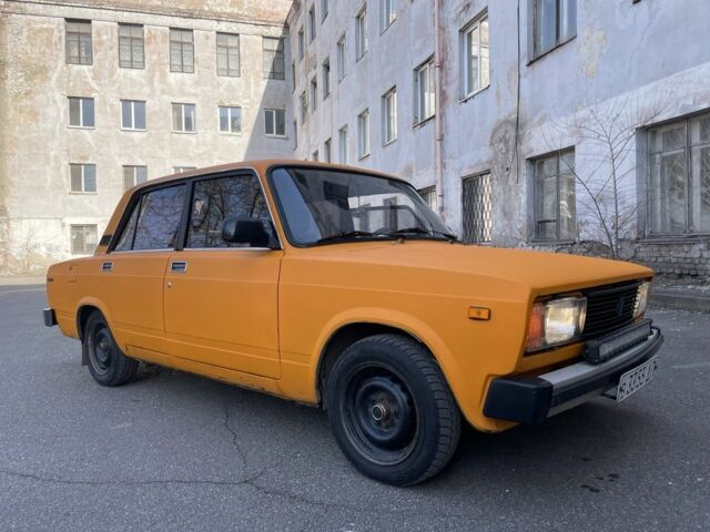 Жовтий ВАЗ 2105, об'ємом двигуна 1.6 л та пробігом 120 тис. км за 1700 $, фото 1 на Automoto.ua