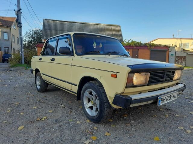 Желтый ВАЗ 2105, объемом двигателя 1.3 л и пробегом 250 тыс. км за 1100 $, фото 1 на Automoto.ua