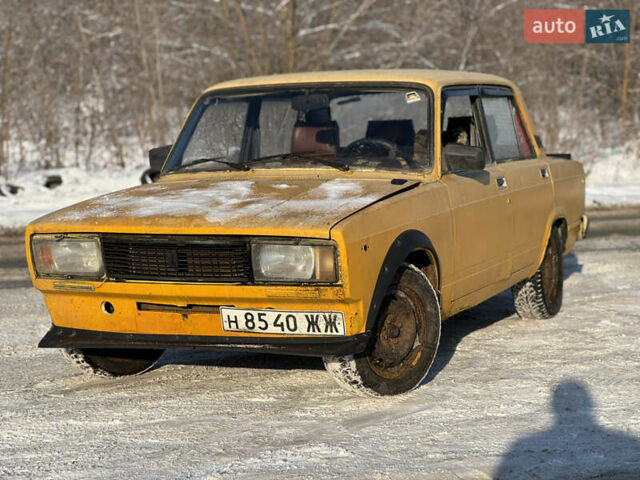 Жовтий ВАЗ 2105, об'ємом двигуна 0 л та пробігом 59 тис. км за 1000 $, фото 1 на Automoto.ua