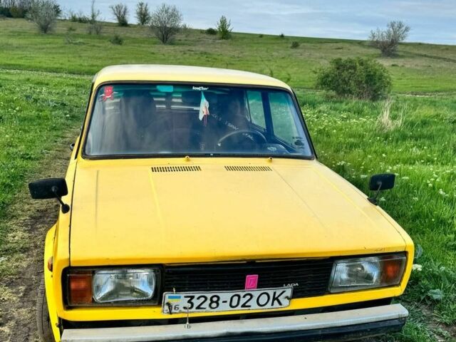 Желтый ВАЗ 2105, объемом двигателя 0 л и пробегом 1 тыс. км за 25000 $, фото 1 на Automoto.ua