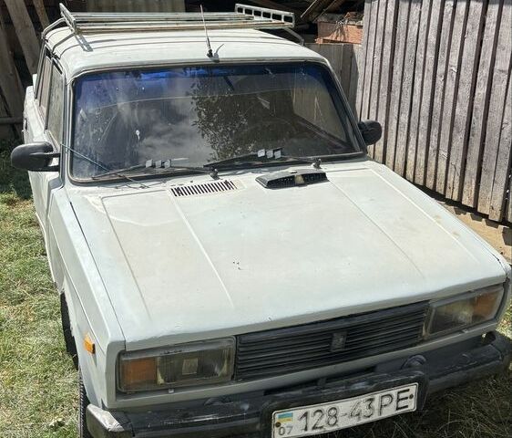 Сірий ВАЗ 2105, об'ємом двигуна 1.3 л та пробігом 25 тис. км за 291 $, фото 1 на Automoto.ua