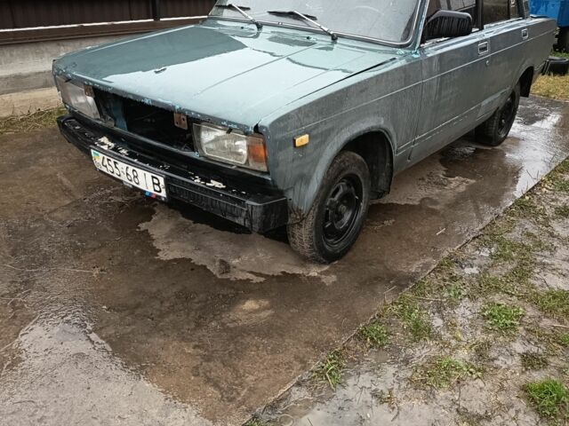 Сірий ВАЗ 2105, об'ємом двигуна 1.3 л та пробігом 77 тис. км за 308 $, фото 1 на Automoto.ua