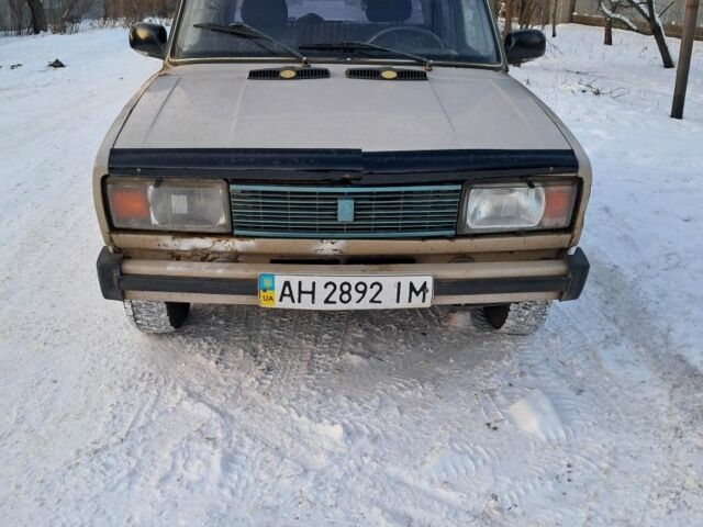 Сірий ВАЗ 2105, об'ємом двигуна 0 л та пробігом 85 тис. км за 508 $, фото 1 на Automoto.ua