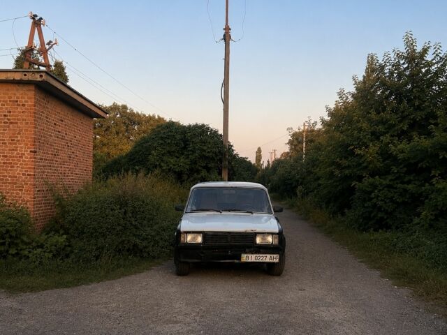 Сірий ВАЗ 2105, об'ємом двигуна 1.3 л та пробігом 14 тис. км за 425 $, фото 1 на Automoto.ua
