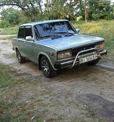 Серый ВАЗ 2105, объемом двигателя 1.57 л и пробегом 80 тыс. км за 792 $, фото 1 на Automoto.ua