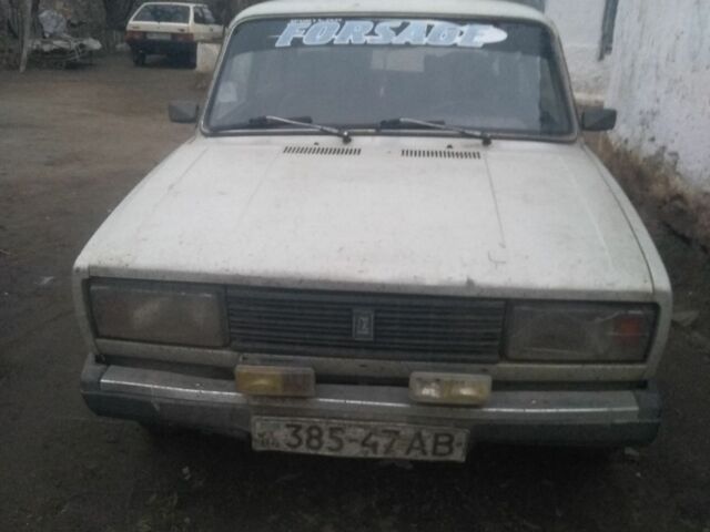 Сірий ВАЗ 2105, об'ємом двигуна 1.5 л та пробігом 88 тис. км за 628 $, фото 1 на Automoto.ua