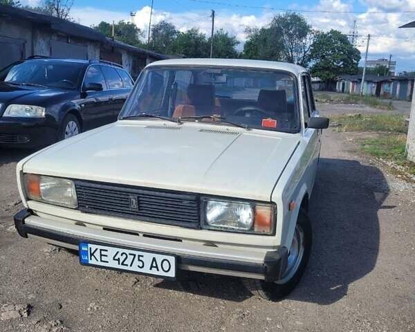 Серый ВАЗ 2105, объемом двигателя 1.2 л и пробегом 180 тыс. км за 1200 $, фото 1 на Automoto.ua