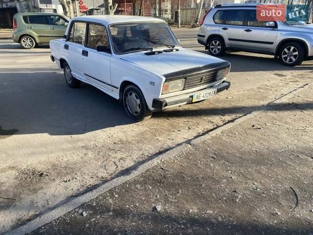 Серый ВАЗ 2105, объемом двигателя 1.3 л и пробегом 170 тыс. км за 444 $, фото 1 на Automoto.ua