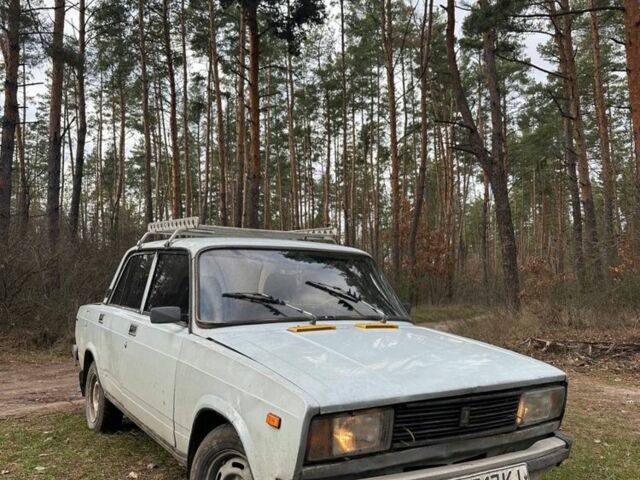 Серый ВАЗ 2105, объемом двигателя 1.2 л и пробегом 3 тыс. км за 367 $, фото 1 на Automoto.ua