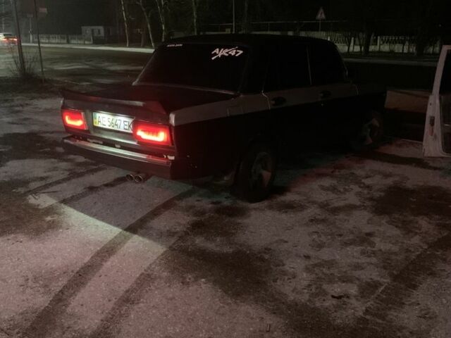 Сірий ВАЗ 2105, об'ємом двигуна 1.3 л та пробігом 3 тис. км за 593 $, фото 1 на Automoto.ua