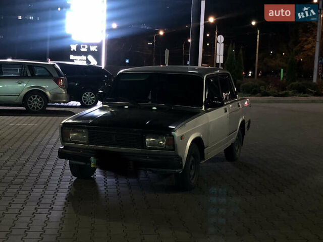 Серый ВАЗ 2105, объемом двигателя 1.5 л и пробегом 50 тыс. км за 1000 $, фото 1 на Automoto.ua