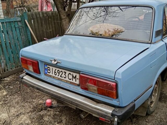 Серый ВАЗ 2105, объемом двигателя 1.3 л и пробегом 557 тыс. км за 553 $, фото 1 на Automoto.ua