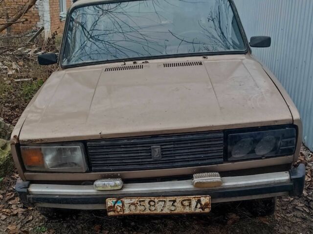 Серый ВАЗ 2105, объемом двигателя 0 л и пробегом 1 тыс. км за 190 $, фото 1 на Automoto.ua
