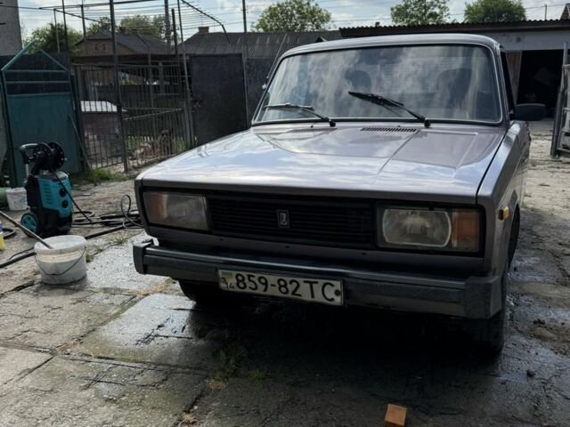 Серый ВАЗ 2105, объемом двигателя 1.3 л и пробегом 52 тыс. км за 561 $, фото 1 на Automoto.ua