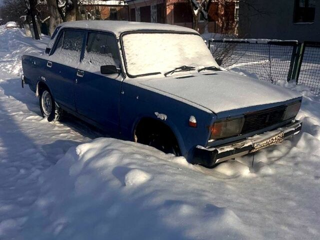 Сірий ВАЗ 2105, об'ємом двигуна 1.3 л та пробігом 200 тис. км за 400 $, фото 1 на Automoto.ua