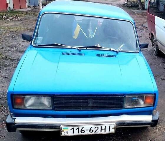 Сірий ВАЗ 2105, об'ємом двигуна 1.5 л та пробігом 130 тис. км за 400 $, фото 1 на Automoto.ua