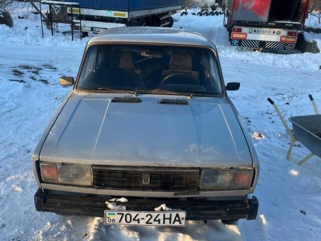 Сірий ВАЗ 2105, об'ємом двигуна 1.3 л та пробігом 100 тис. км за 381 $, фото 1 на Automoto.ua