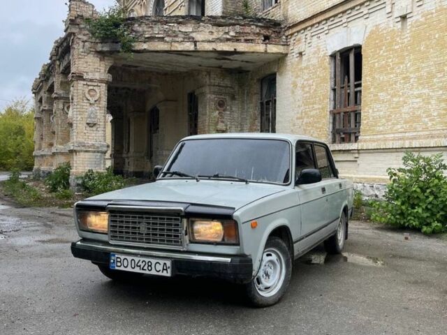 Сірий ВАЗ 2105, об'ємом двигуна 1.5 л та пробігом 160 тис. км за 962 $, фото 1 на Automoto.ua