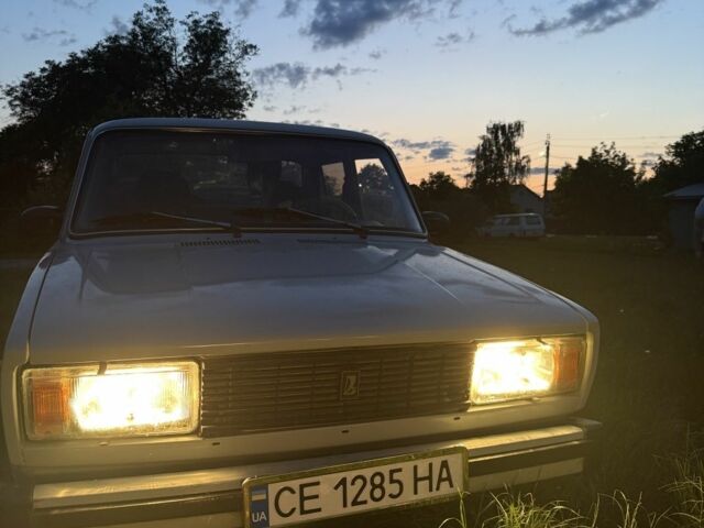 Серый ВАЗ 2105, объемом двигателя 1.3 л и пробегом 70 тыс. км за 1100 $, фото 1 на Automoto.ua