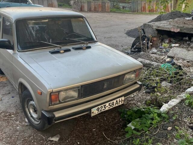 Серый ВАЗ 2105, объемом двигателя 1.5 л и пробегом 555 тыс. км за 412 $, фото 1 на Automoto.ua