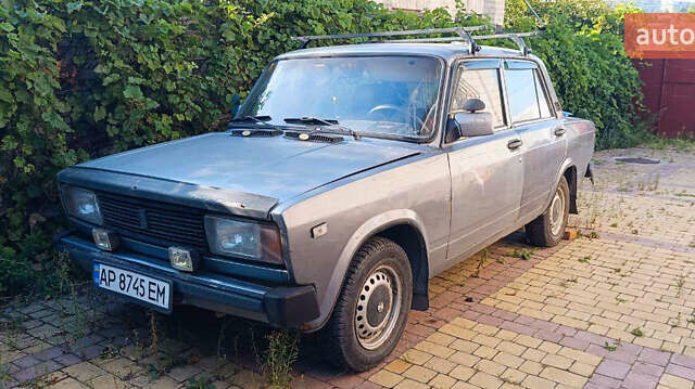 Серый ВАЗ 2105, объемом двигателя 1.45 л и пробегом 26 тыс. км за 995 $, фото 1 на Automoto.ua