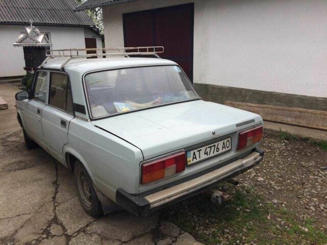 Серый ВАЗ 2105, объемом двигателя 1.5 л и пробегом 136 тыс. км за 600 $, фото 1 на Automoto.ua