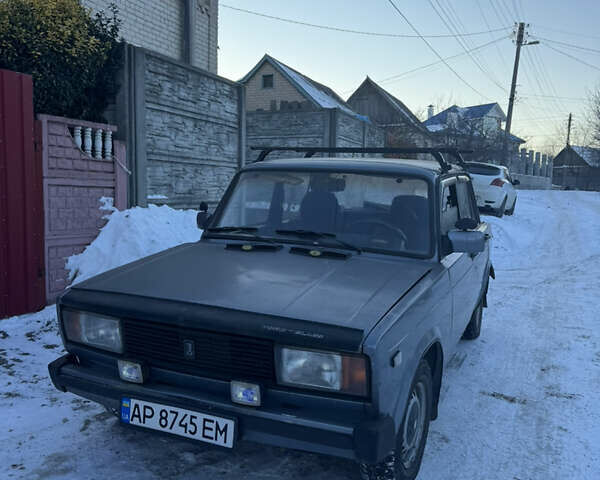 Сірий ВАЗ 2105, об'ємом двигуна 1.45 л та пробігом 26 тис. км за 900 $, фото 1 на Automoto.ua