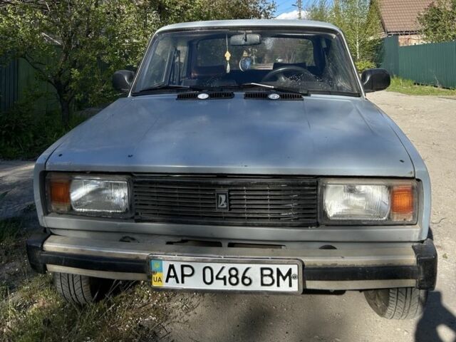 Серый ВАЗ 2105, объемом двигателя 1.5 л и пробегом 3 тыс. км за 755 $, фото 1 на Automoto.ua