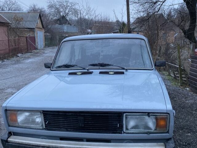 Серый ВАЗ 2105, объемом двигателя 1.5 л и пробегом 200 тыс. км за 629 $, фото 1 на Automoto.ua