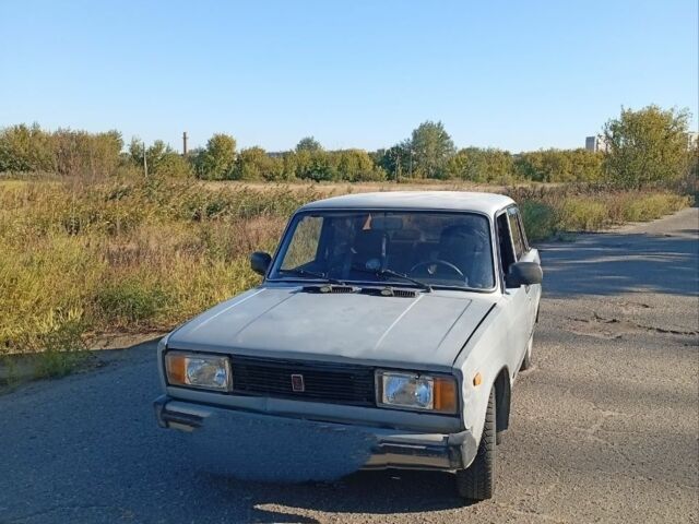 Серый ВАЗ 2105, объемом двигателя 1.3 л и пробегом 11 тыс. км за 534 $, фото 1 на Automoto.ua