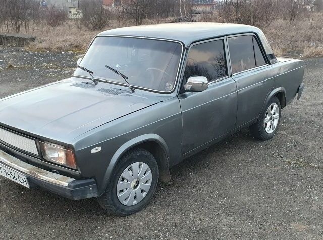 Сірий ВАЗ 2105, об'ємом двигуна 1.5 л та пробігом 95 тис. км за 800 $, фото 1 на Automoto.ua