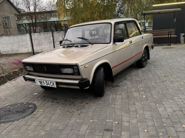 Сірий ВАЗ 2105, об'ємом двигуна 2 л та пробігом 71 тис. км за 777 $, фото 1 на Automoto.ua