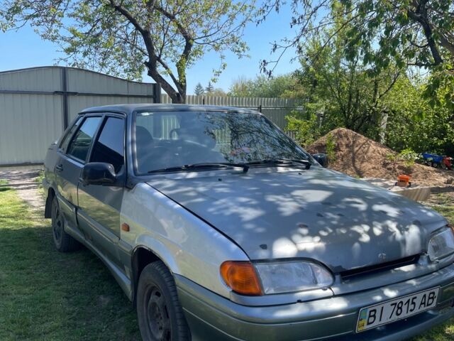 Серый ВАЗ 2105, объемом двигателя 0 л и пробегом 380 тыс. км за 847 $, фото 1 на Automoto.ua