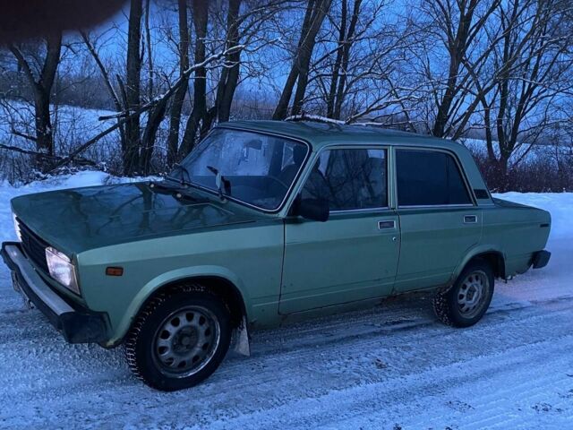 Серый ВАЗ 2105, объемом двигателя 1.3 л и пробегом 2 тыс. км за 405 $, фото 1 на Automoto.ua