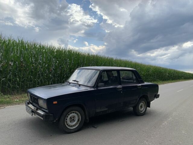 Синий ВАЗ 2105, объемом двигателя 1.5 л и пробегом 38 тыс. км за 550 $, фото 1 на Automoto.ua