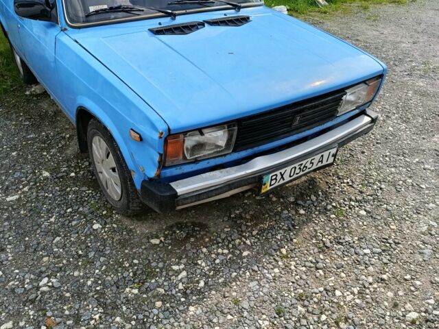 Синий ВАЗ 2105, объемом двигателя 1.2 л и пробегом 2 тыс. км за 500 $, фото 1 на Automoto.ua