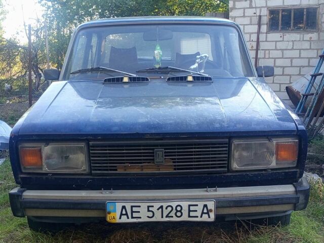 Синий ВАЗ 2105, объемом двигателя 1.3 л и пробегом 22 тыс. км за 894 $, фото 1 на Automoto.ua