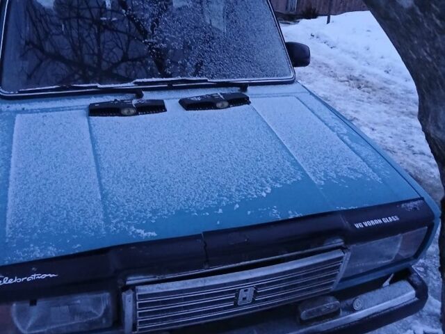 Синий ВАЗ 2105, объемом двигателя 0 л и пробегом 3 тыс. км за 233 $, фото 1 на Automoto.ua