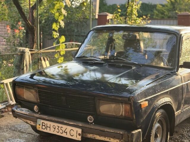 Синий ВАЗ 2105, объемом двигателя 1.5 л и пробегом 50 тыс. км за 403 $, фото 1 на Automoto.ua