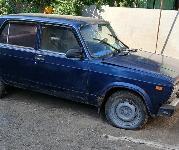 Синій ВАЗ 2105, об'ємом двигуна 1.3 л та пробігом 2 тис. км за 404 $, фото 1 на Automoto.ua
