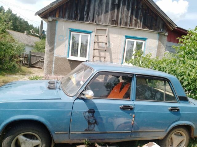 Синий ВАЗ 2105, объемом двигателя 1.5 л и пробегом 558 тыс. км за 428 $, фото 1 на Automoto.ua