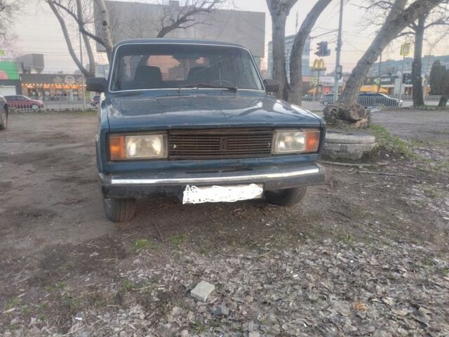 Синий ВАЗ 2105, объемом двигателя 0 л и пробегом 1 тыс. км за 450 $, фото 1 на Automoto.ua