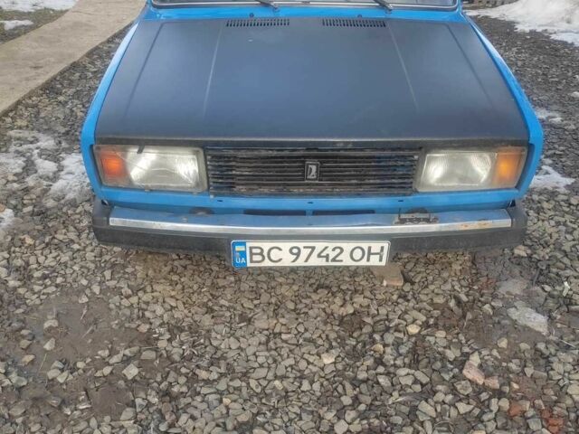 Синий ВАЗ 2105, объемом двигателя 1.3 л и пробегом 300 тыс. км за 698 $, фото 1 на Automoto.ua