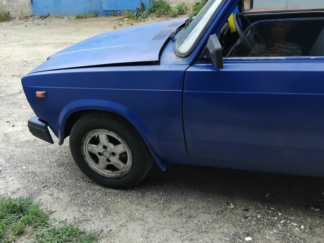 Синій ВАЗ 2105, об'ємом двигуна 1.3 л та пробігом 1 тис. км за 600 $, фото 1 на Automoto.ua