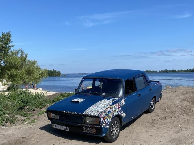 Синий ВАЗ 2105, объемом двигателя 0 л и пробегом 100 тыс. км за 1100 $, фото 1 на Automoto.ua