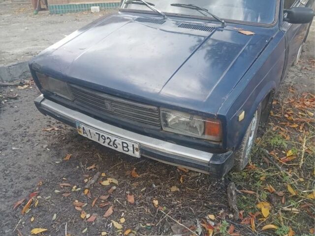 Синий ВАЗ 2105, объемом двигателя 1.5 л и пробегом 477 тыс. км за 242 $, фото 1 на Automoto.ua