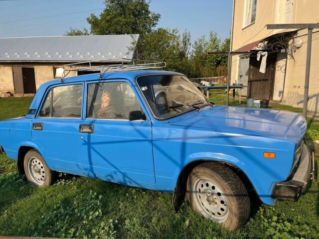 Синий ВАЗ 2105, объемом двигателя 0 л и пробегом 170 тыс. км за 599 $, фото 1 на Automoto.ua