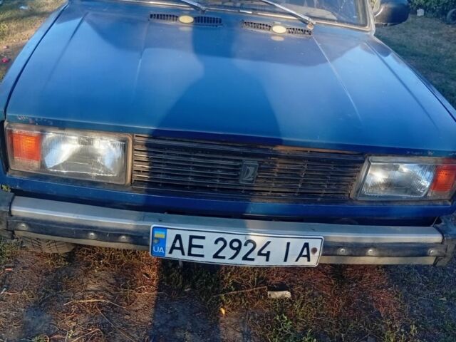 Синій ВАЗ 2105, об'ємом двигуна 1.5 л та пробігом 370 тис. км за 561 $, фото 1 на Automoto.ua